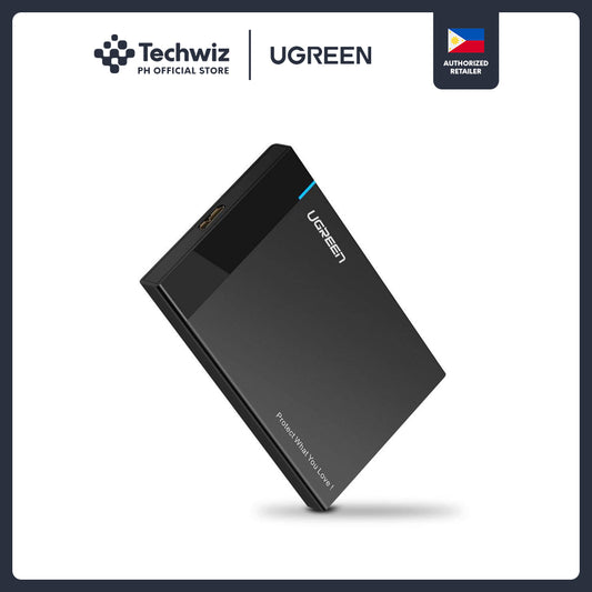 UGREEN 2.5'' USB 3.0 Hard Disk Enclosure for SSD HDD Box Type Case