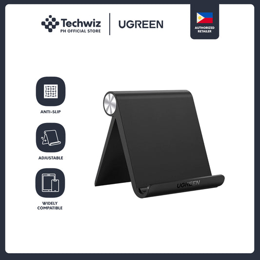 UGREEN Adjustable Anti-Slip Multi Angle Desk Tablet Stand