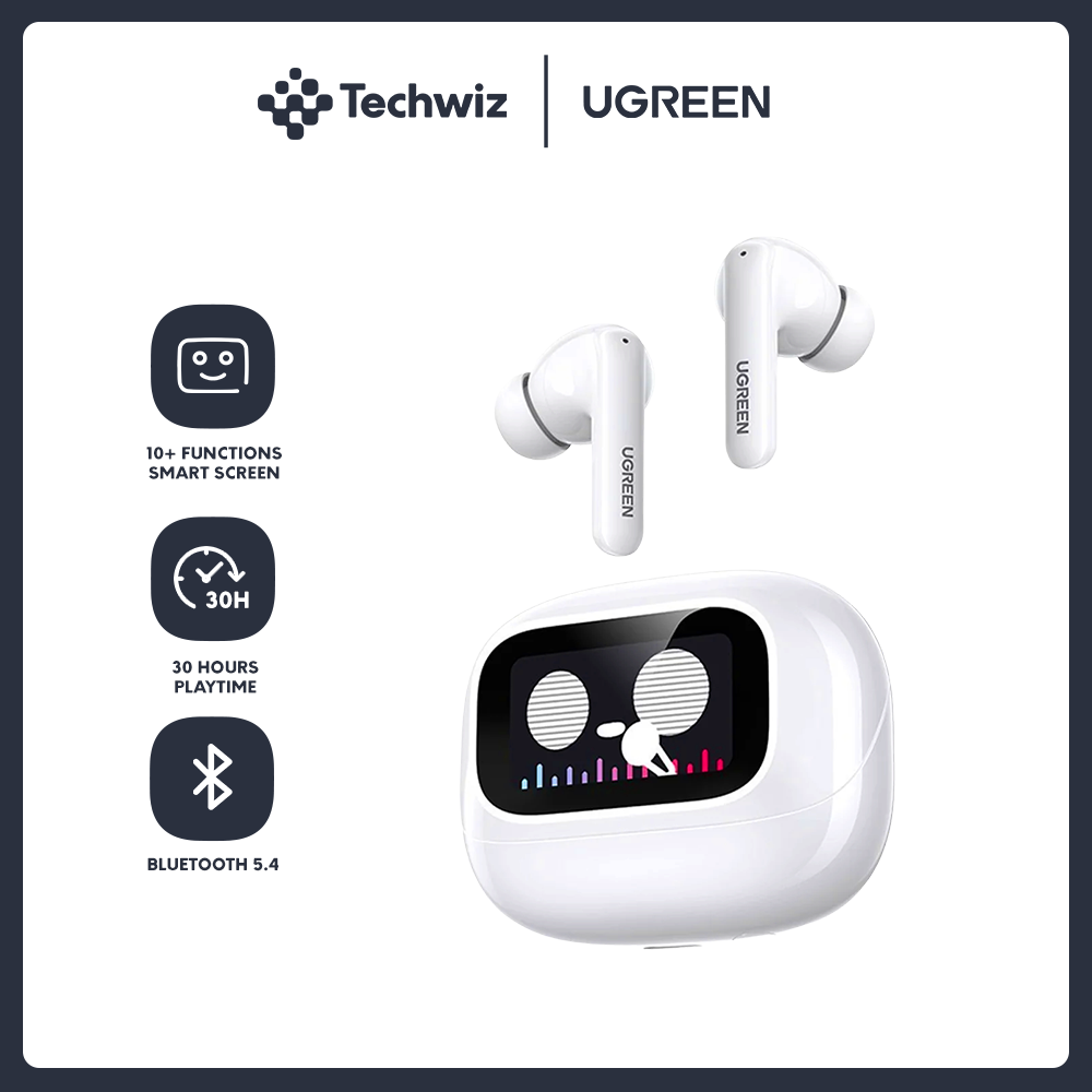 [Techwiz] UGREEN EchoBuds Magic White - PH