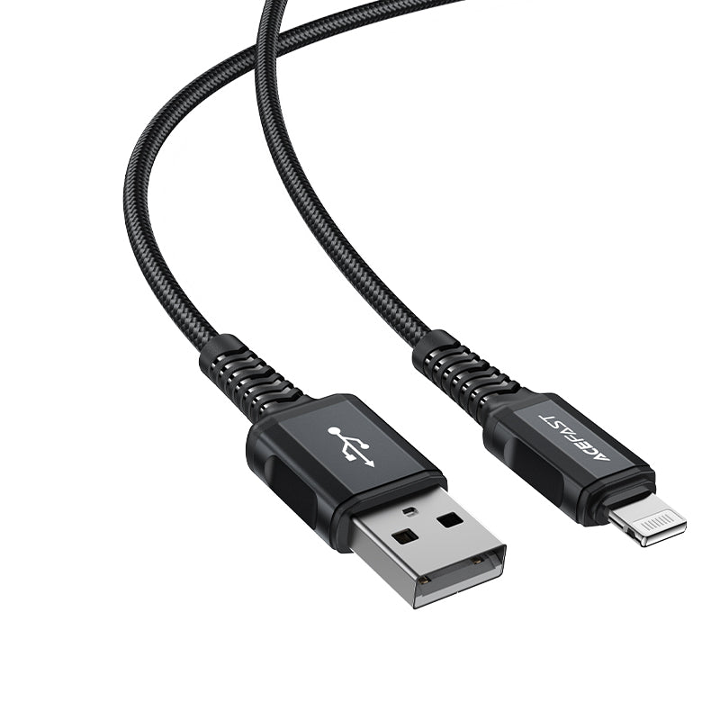 ACEFAST C4-02 USB-A to Lightning Aluminum Alloy Charging Data Cable