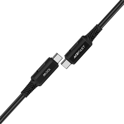 ACEFAST C4-03 USB-C to USB-C 100W aluminum alloy charging data cable