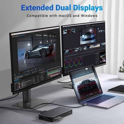UGREEN 9-IN-1 USB-C Multifunction Docking Station