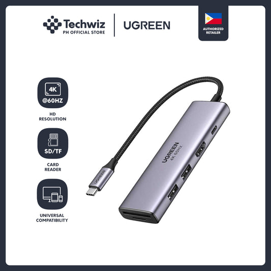 UGREEN USB-C Multifunction Adapter Hub with PD Charging