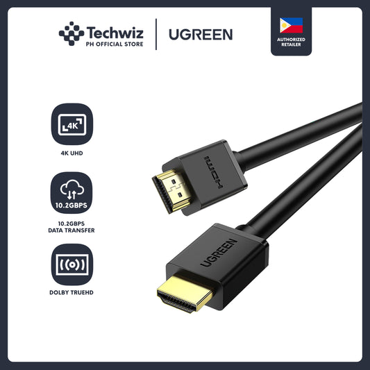 [Techwiz] UGREEN HDMI Cable 2.0v Full Copper with Ethernet 1080P HD - PH