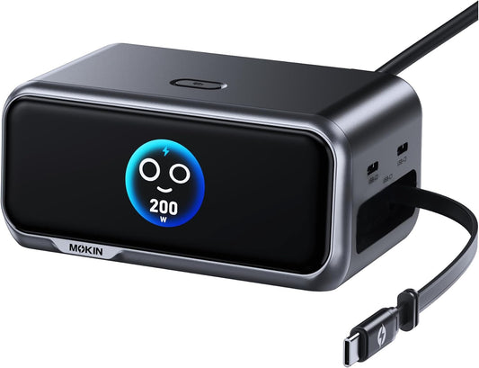 MOKiN 200W 6 in 1 Charging Station - PH