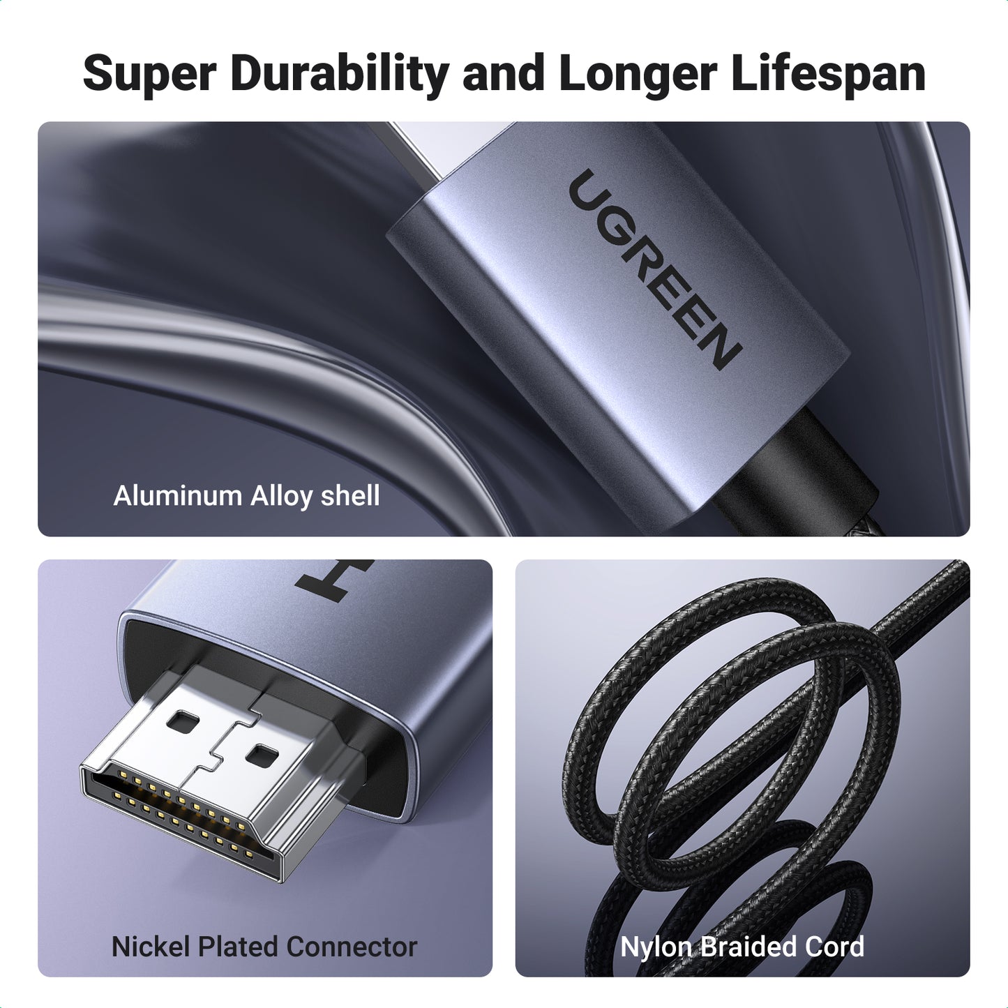 UGREEN HDMI 4K Cable - PH