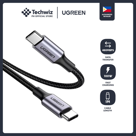 UGREEN USB Type C to USB C Cable for Samsung Galaxy S9 PD 100W Fast Charger Cable for Macbook