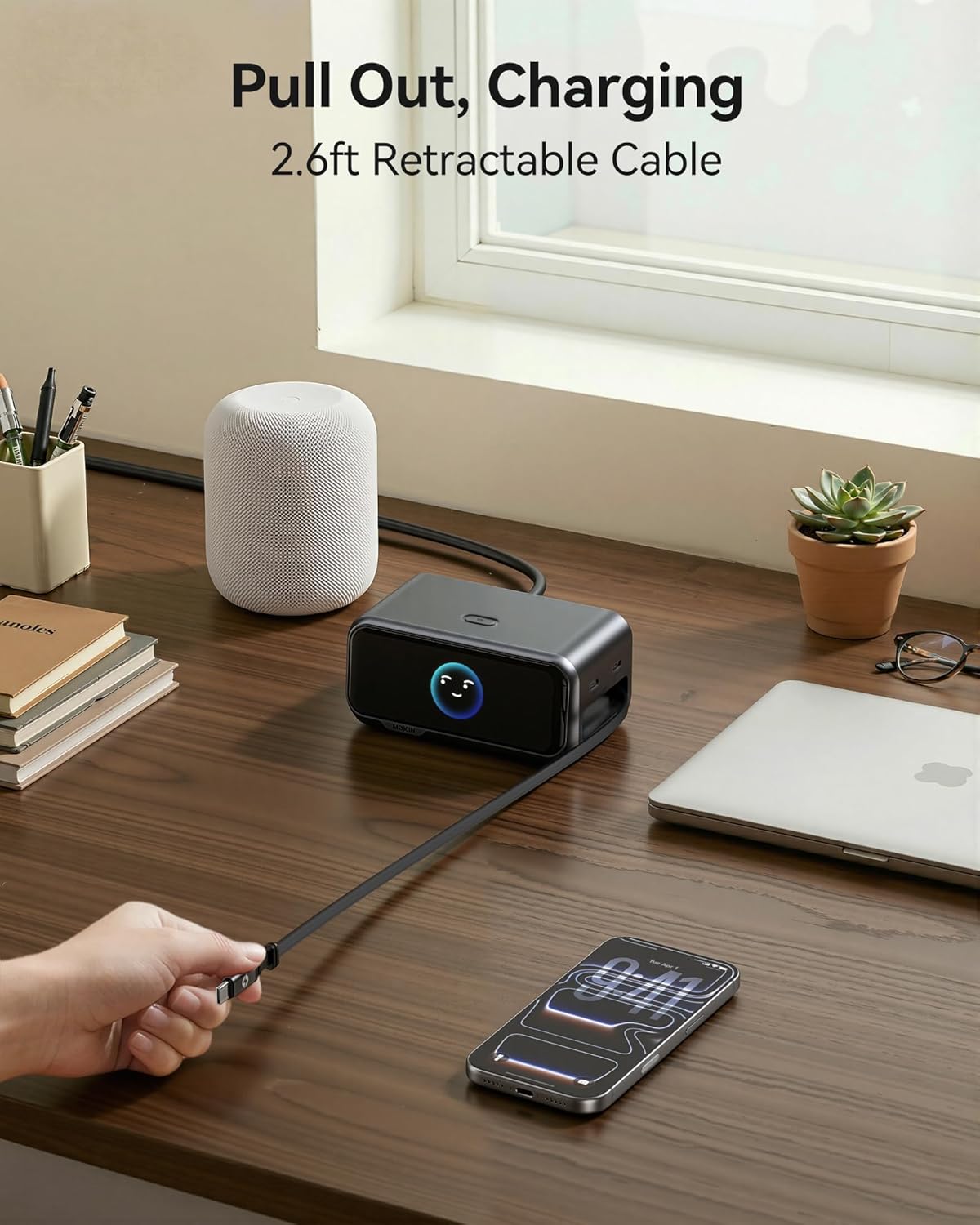 MOKiN 200W 6 in 1 Charging Station - PH