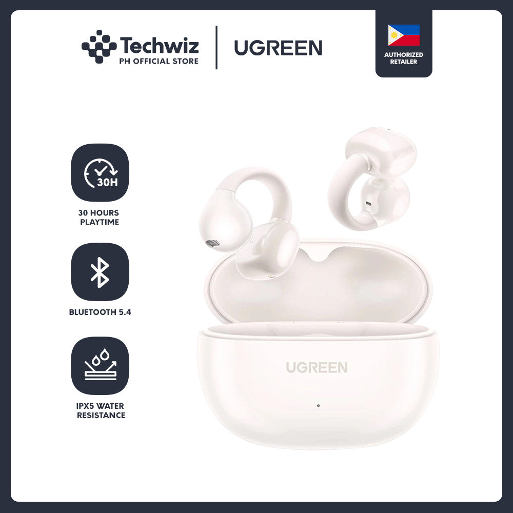 [Techwiz] UGREEN HiTune S3 True Wireless 5.4 ANC IPX5 Earbuds - PH