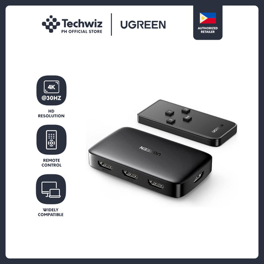 UGREEN 4K 3 In 1 Out HDMI Switcher