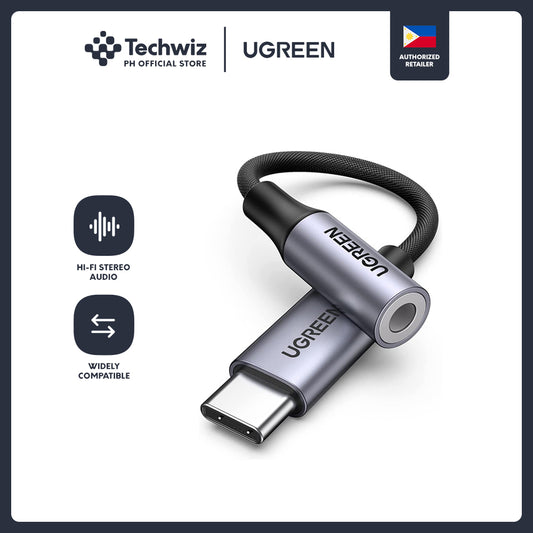 UGREEN USB C to 3.5mm Headphone Adapter for Android