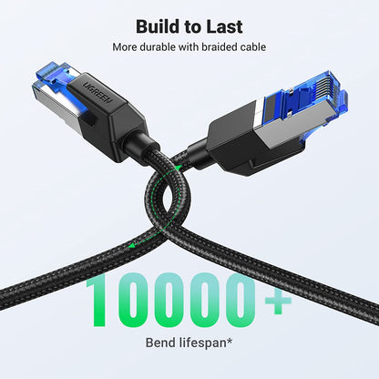 UGREEN CAT8 Shielded Round Braided Ethernet Cable