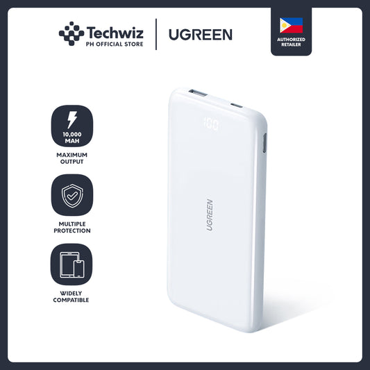 UGREEN 10000mAh Two-way Fast Charging Power Bank - PH