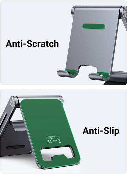UGREEN Adjustable Aluminum Phone Holder with Roller
