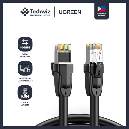 UGREEN Pure Copper Patch Cord  CAT8 RJ45 Ethernet Cable