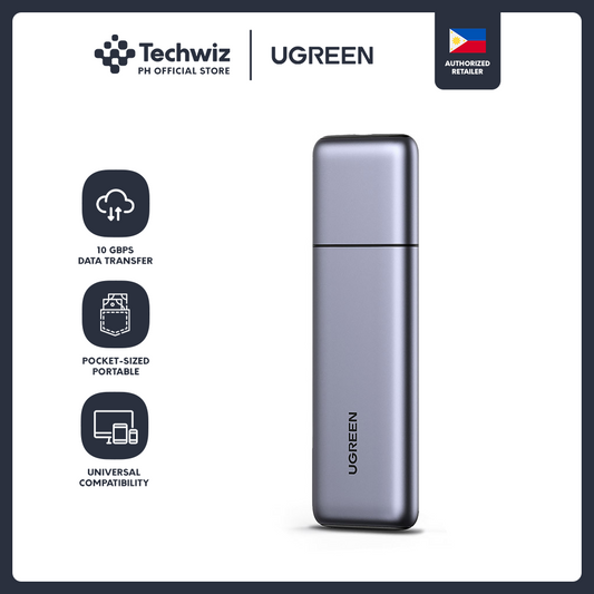 UGREEN M.2 NVMe/SATA to USB C 3.1 SSD Enclosure