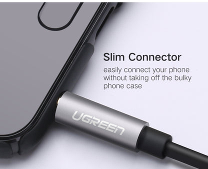 UGREEN 3.5mm AUX Stereo Audio Splitter Cable for Headphones, Earphones or Speakers