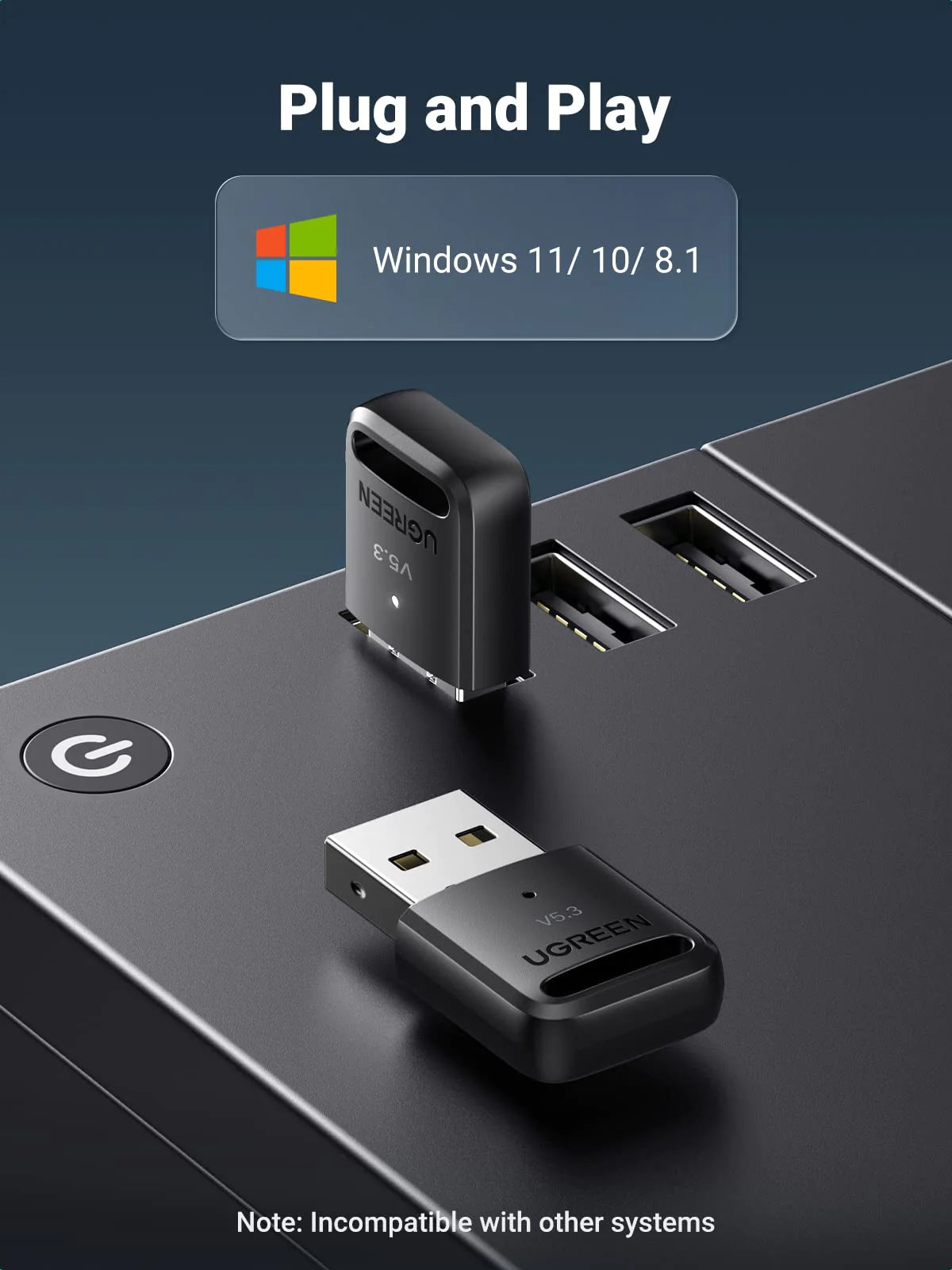 UGREEN Bluetooth 5.3 USB Adapter - PH