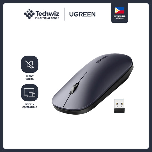 UGREEN Ultra Slim Portable Wireless Mouse