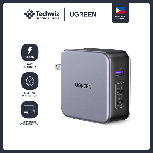 UGREEN Nexode 140W USB C Wall Charger