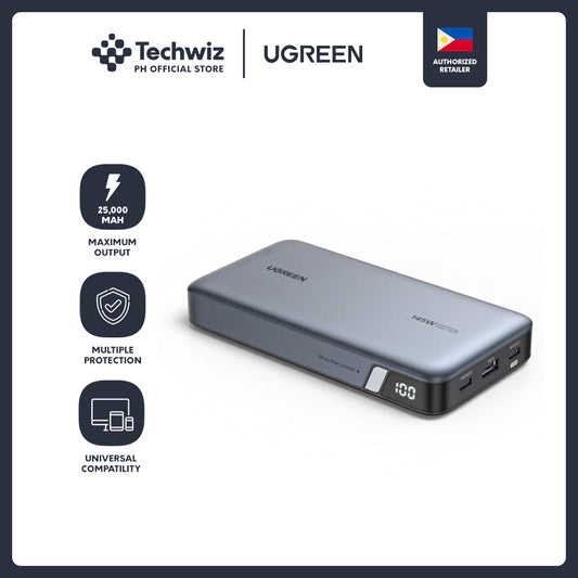 UGREEN 25000mAh 145W Two-way Fast Charging Power Bank - PH