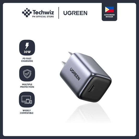 UGREEN Nexode 30W USB-C Mini GaN Charger