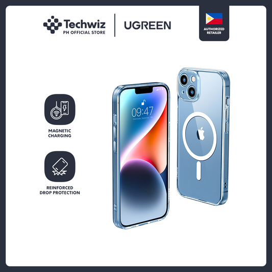 UGREEN Classy Clear Magnetic Protective Case for iPhone 14/ 14 Plus/ 14 Pro/ 14 Pro Max - PH