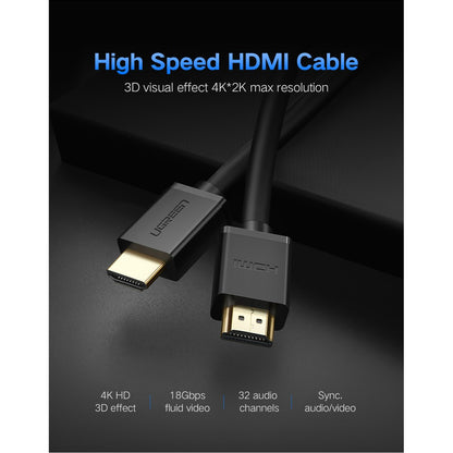 [Techwiz] UGREEN HDMI Cable 2.0v Full Copper with Ethernet 1080P HD - PH