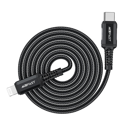 ACEFAST C4-01 USB-C to Lightning Aluminum Alloy Charging Data Cable