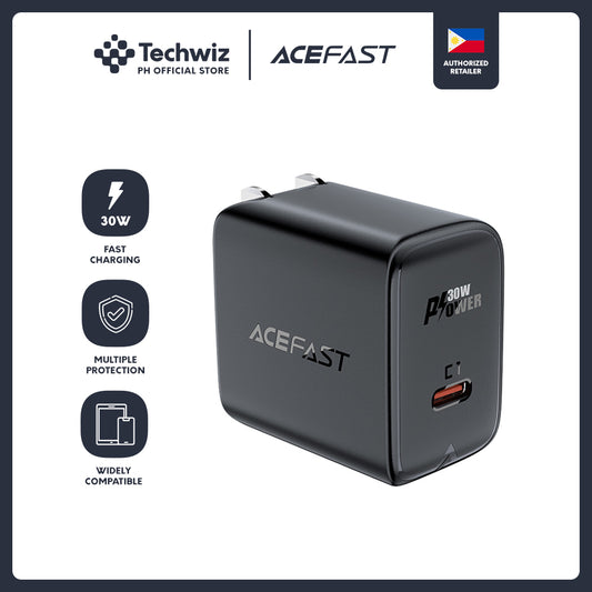 ACEFAST A23 PD30W GaN Single USB-Ccharger