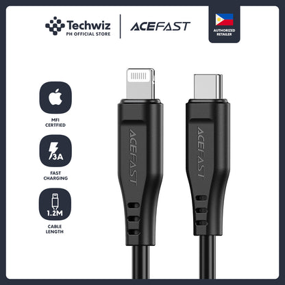 ACEFAST C3-01 USB-C to Lightning TPE charging Data Cable