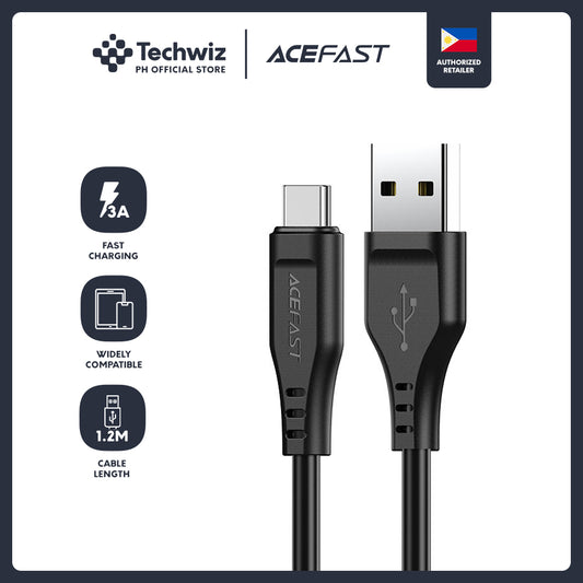 ACEFAST C3-04 USB-A to USB-C TPE Charging Data Cable