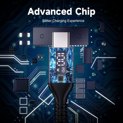 MOKiN PD100w USB C 2.0 1.2M Braided Cable - PH