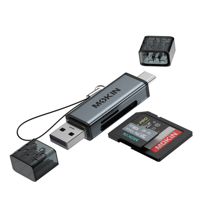 MOKiN Card Reader USB 3.0 Type C Dual - PH