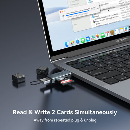 MOKiN Card Reader USB 3.0 Type C Dual - PH