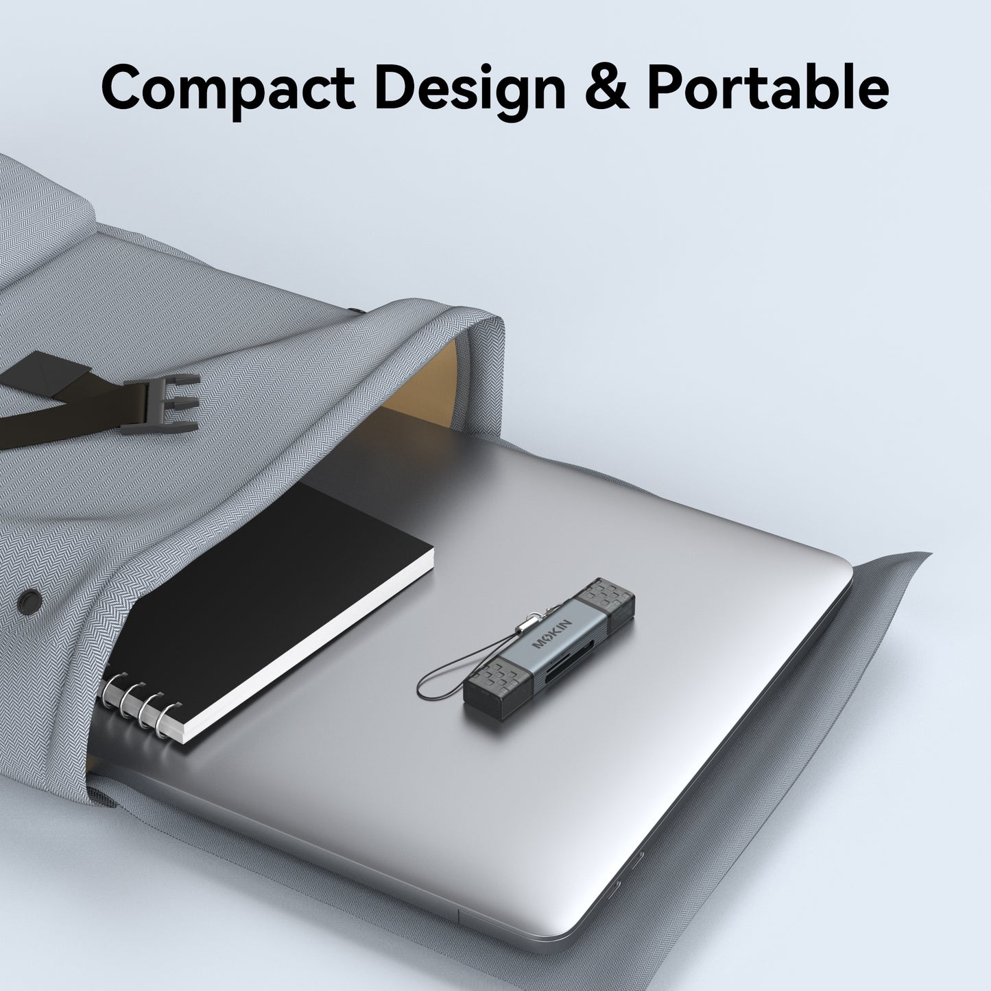 MOKiN Card Reader USB 3.0 Type C Dual - PH