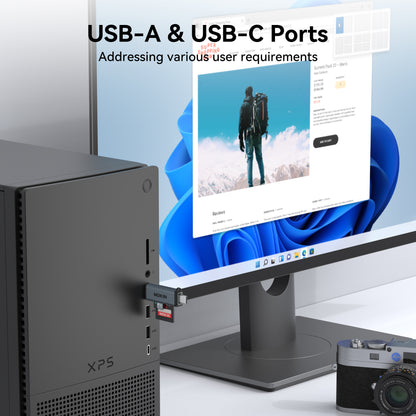 MOKiN Card Reader USB 3.0 Type C Dual - PH