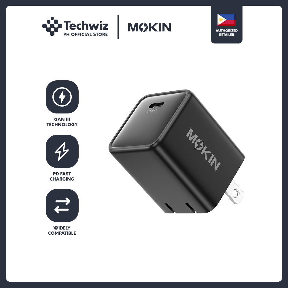 MOKiN 20W USB-C Fast Wall Charger - PH
