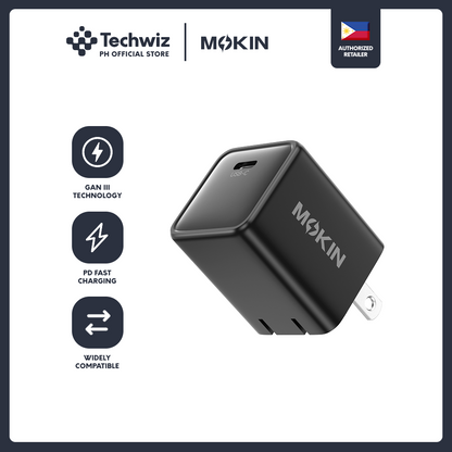 MOKiN 20W USB-C Fast Wall Charger - PH
