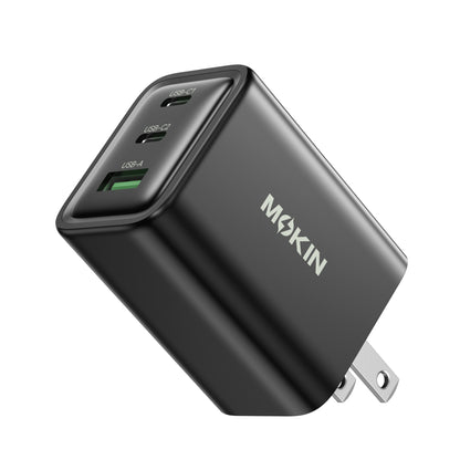 MOKiN 65W 3Port GaN USB C Wall Charger - PH