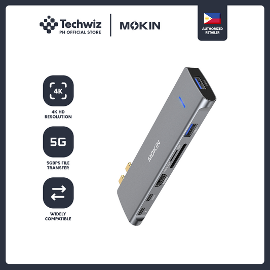 MOKiN 7 IN 2 USB C Adapter for MacBook Pro/Air - PH