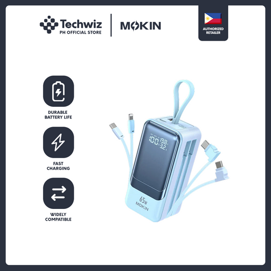 MOKiN Power bank 18,400 Mah, 65w - PH