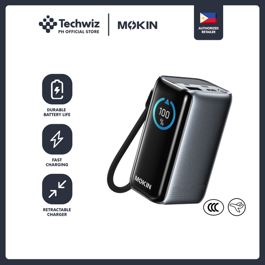 [CCC Certified] MOKiN 10000mA/45W Powerbank - PH