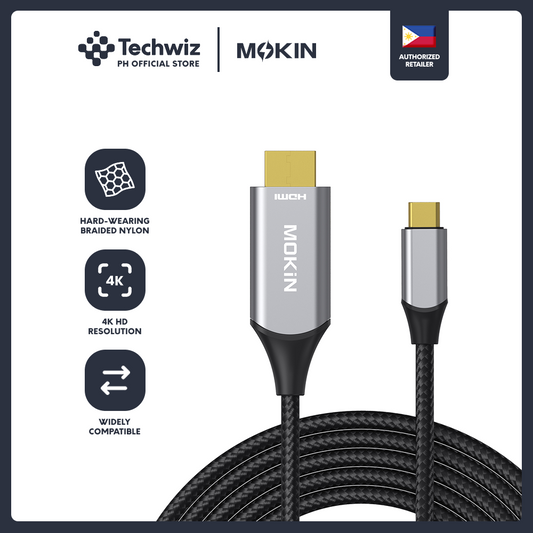 MOKiN USB-C TO HDMI 4K60Hz Cable 1.8M - PH