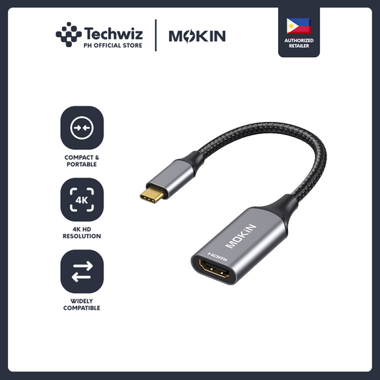 MOKiN USB-C-HDMI Adapter 4K60Hz - PH