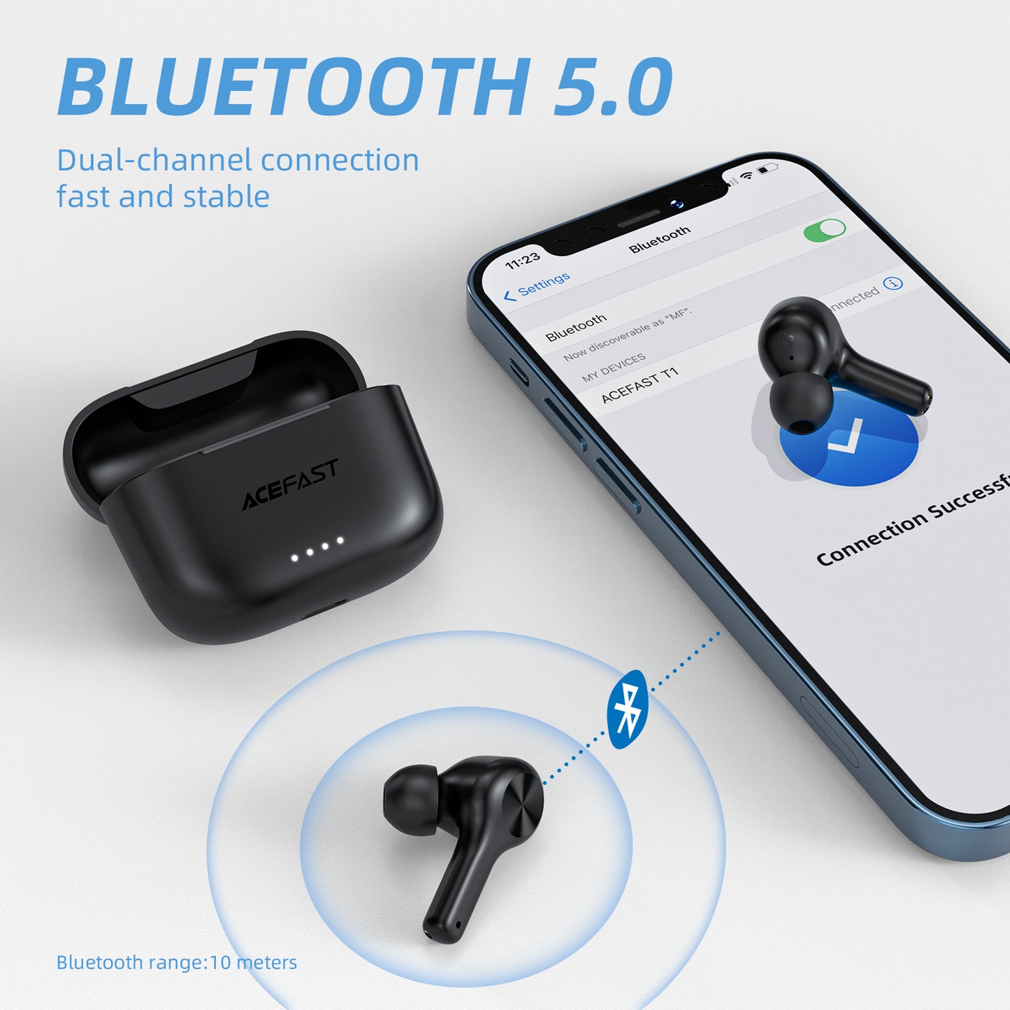 ACEFAST T1 True Wireless Stereo Earbuds