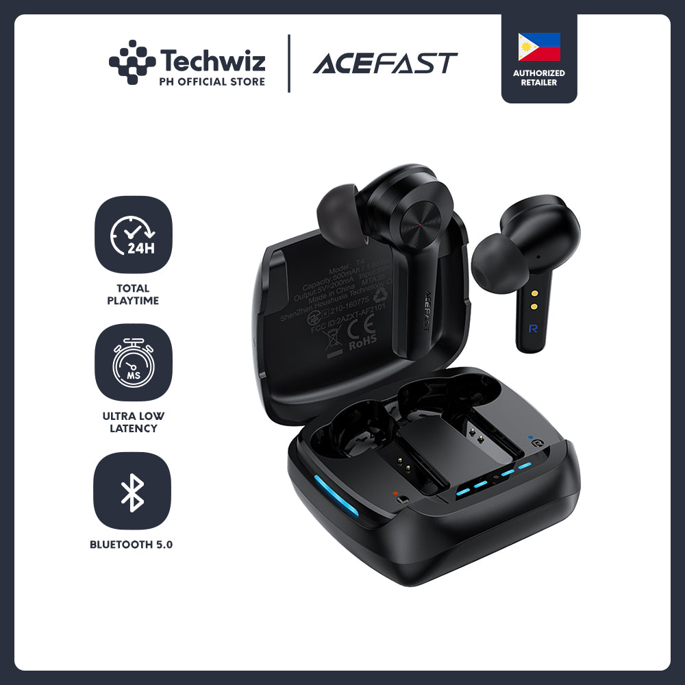 ACEFAST T4 Low Latency True Wireless Earbuds
