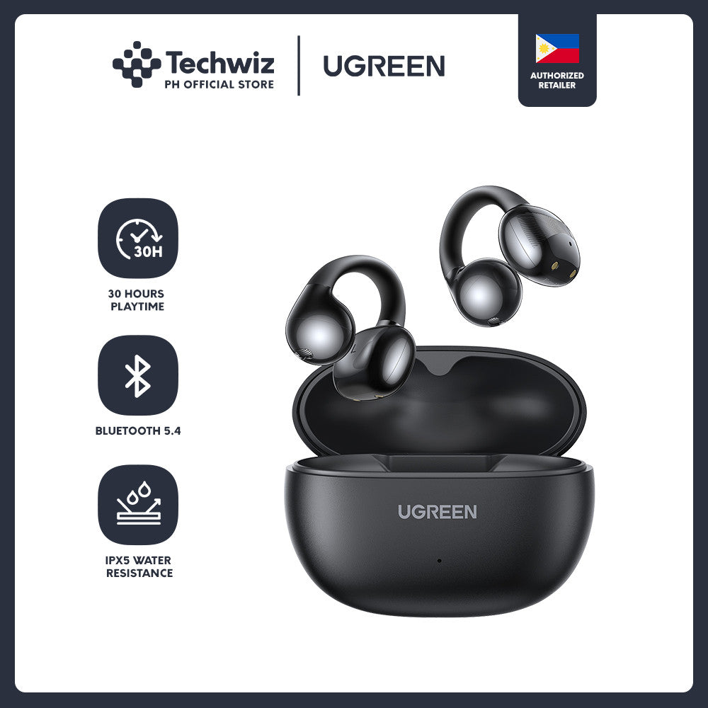 [Techwiz] UGREEN HiTune S3 True Wireless 5.4 ANC IPX5 Earbuds - PH