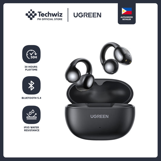 [Techwiz] UGREEN HiTune S3 True Wireless 5.4 ANC IPX5 Earbuds - PH