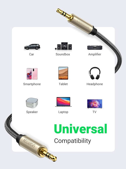 UGREEN 3.5mm to 6.35mm TRS Stereo Audio Cable - PH